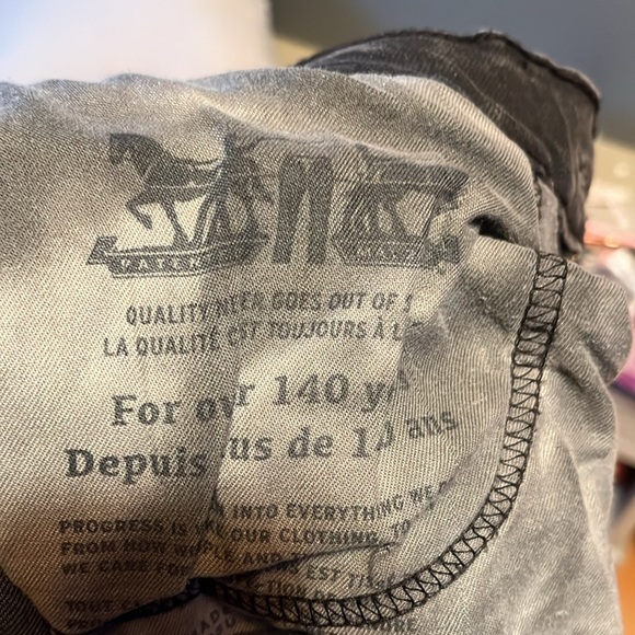 Vintage Acid Wash Levi’s - Picture 11 of 12